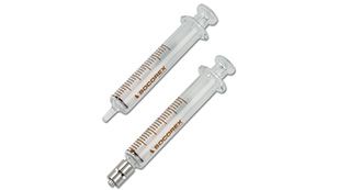 Seringas de laboratório